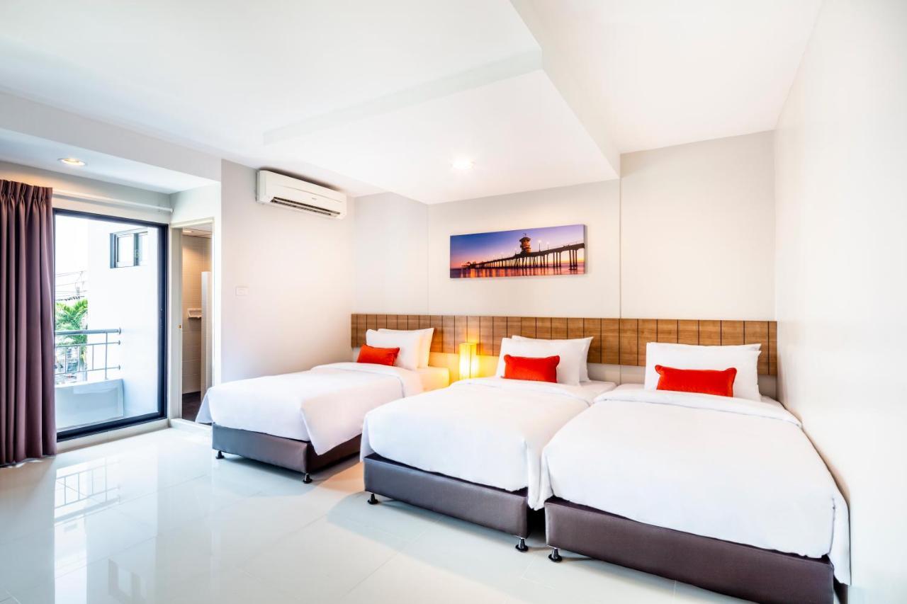Aliz Hotel 논타부리 외부 사진