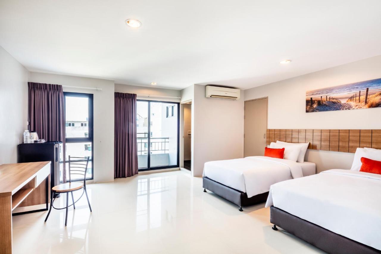 Aliz Hotel 논타부리 외부 사진